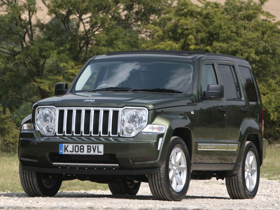  Jeep Cherokee Limited CRD 2007 года  (UK) (фото 22 из 30)